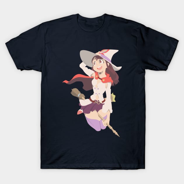 My Little Witch Academia - Akko T-Shirt by Hespen